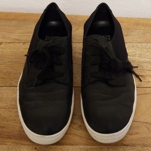 Eileen Fisher koi black sneakers
